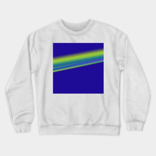 blue green yellow texture art Crewneck Sweatshirt